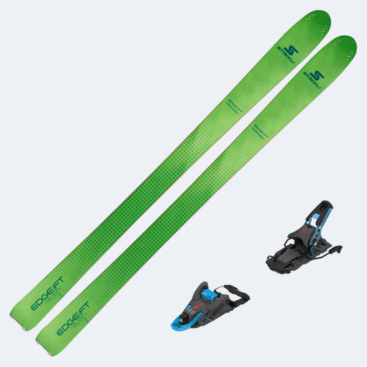 2025 Stockli Edge FT Ski with Salomon S/Lab Shift MNC 13 Bindings