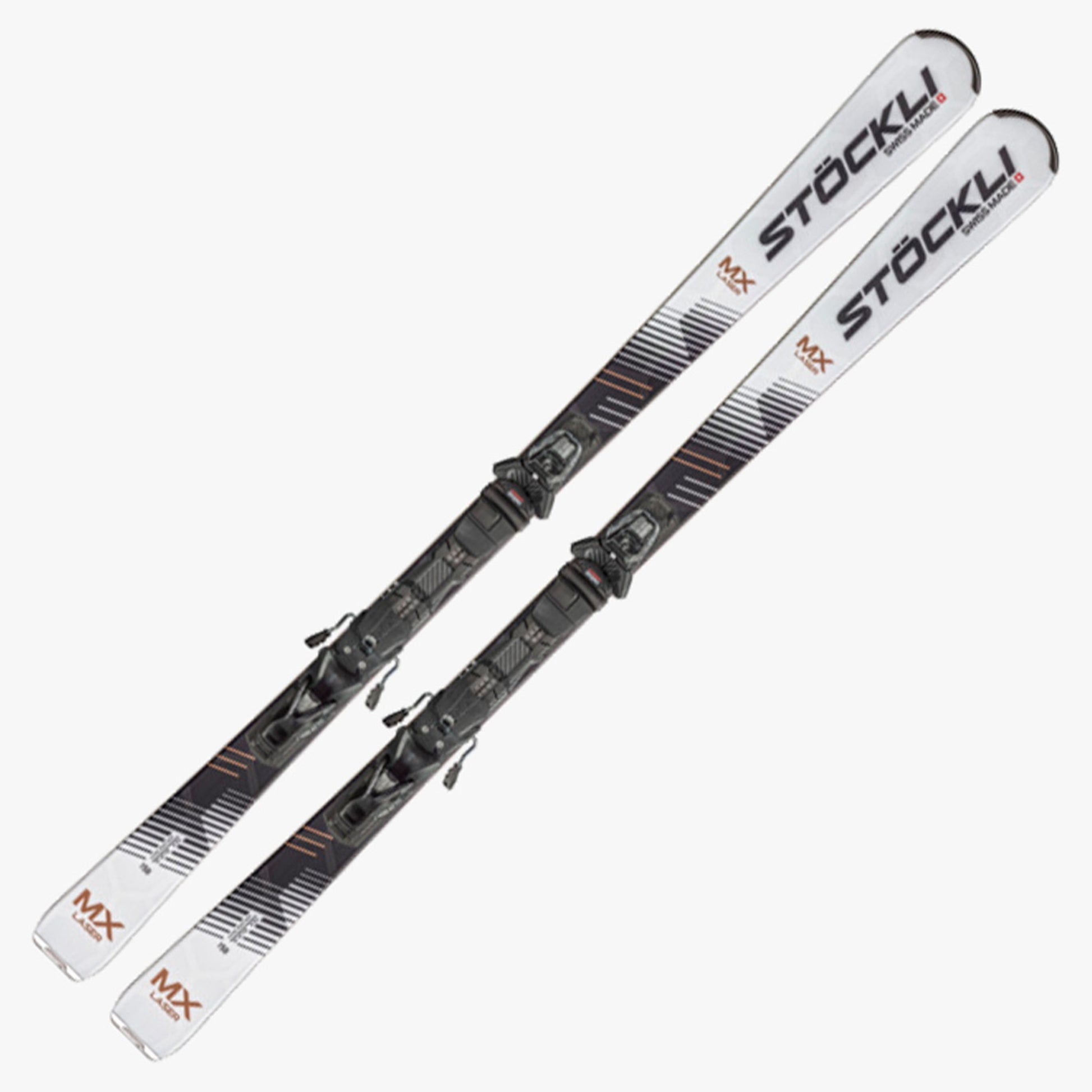 2024 Stockli Laser MX Skis w/ MC 11 Bindings - 158