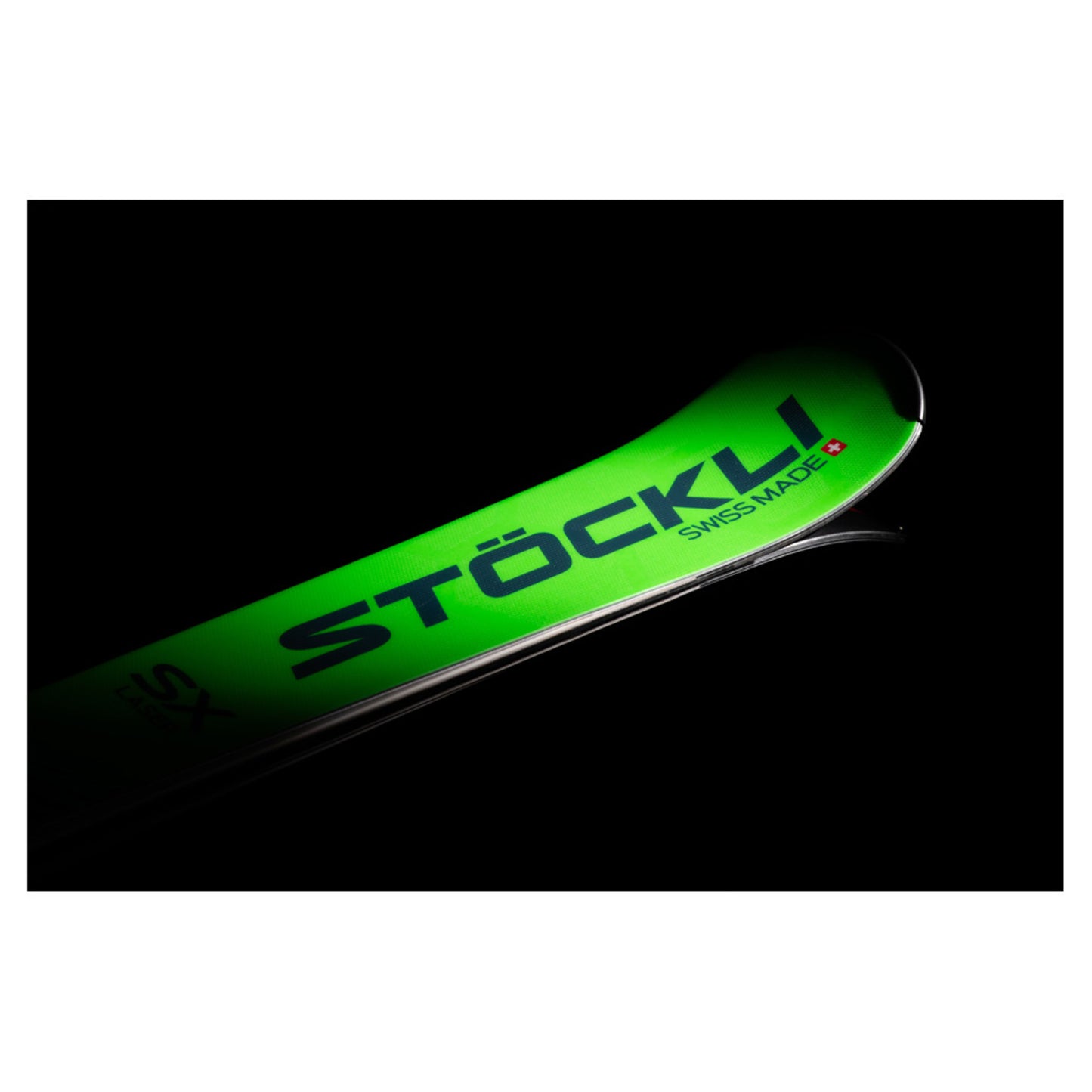 2026 Stockli Laser SX Skis w/ SRT 12 Bindings