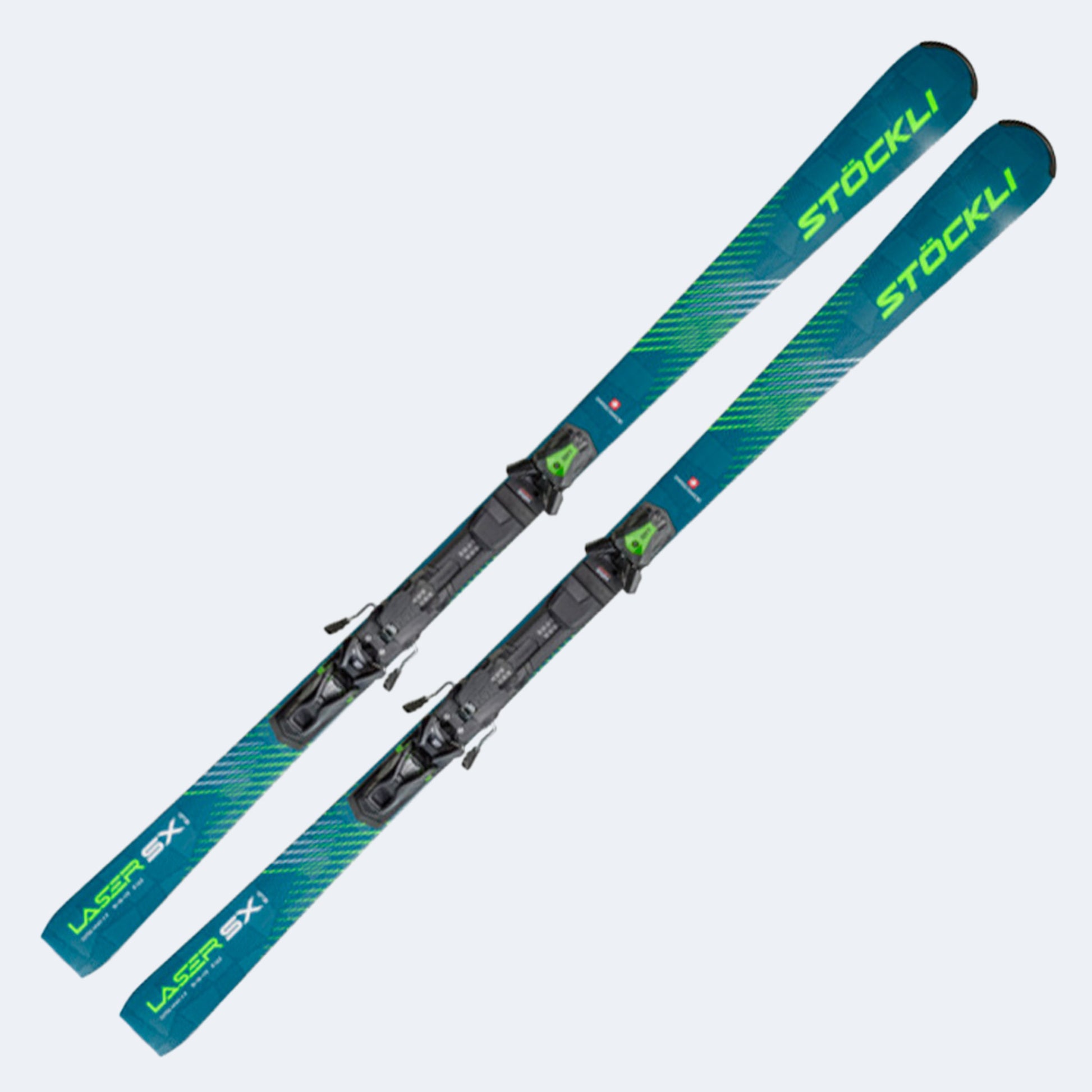 2026 Stockli Laser SX Skis W/ SRT 12 Bindings