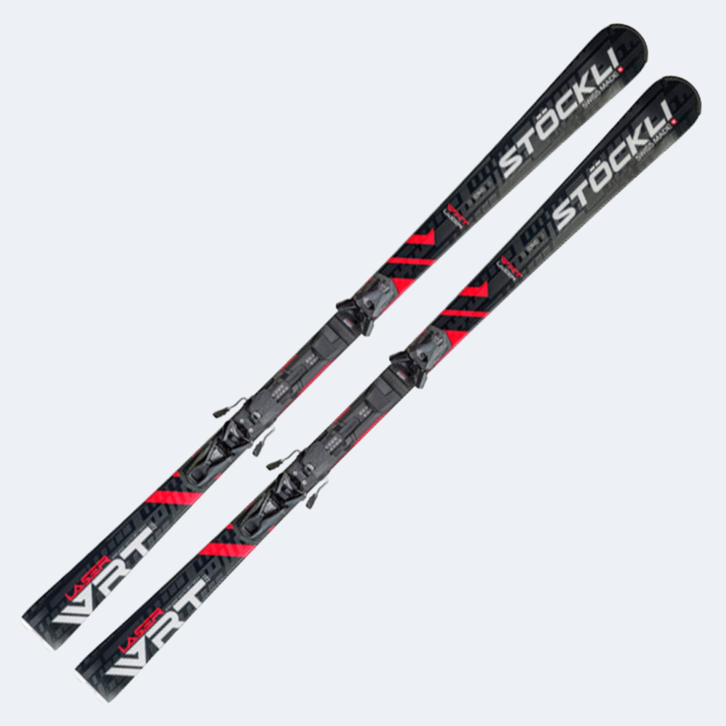 2026 Stockli Laser WRT Skis W/ SRT 12 Bindings