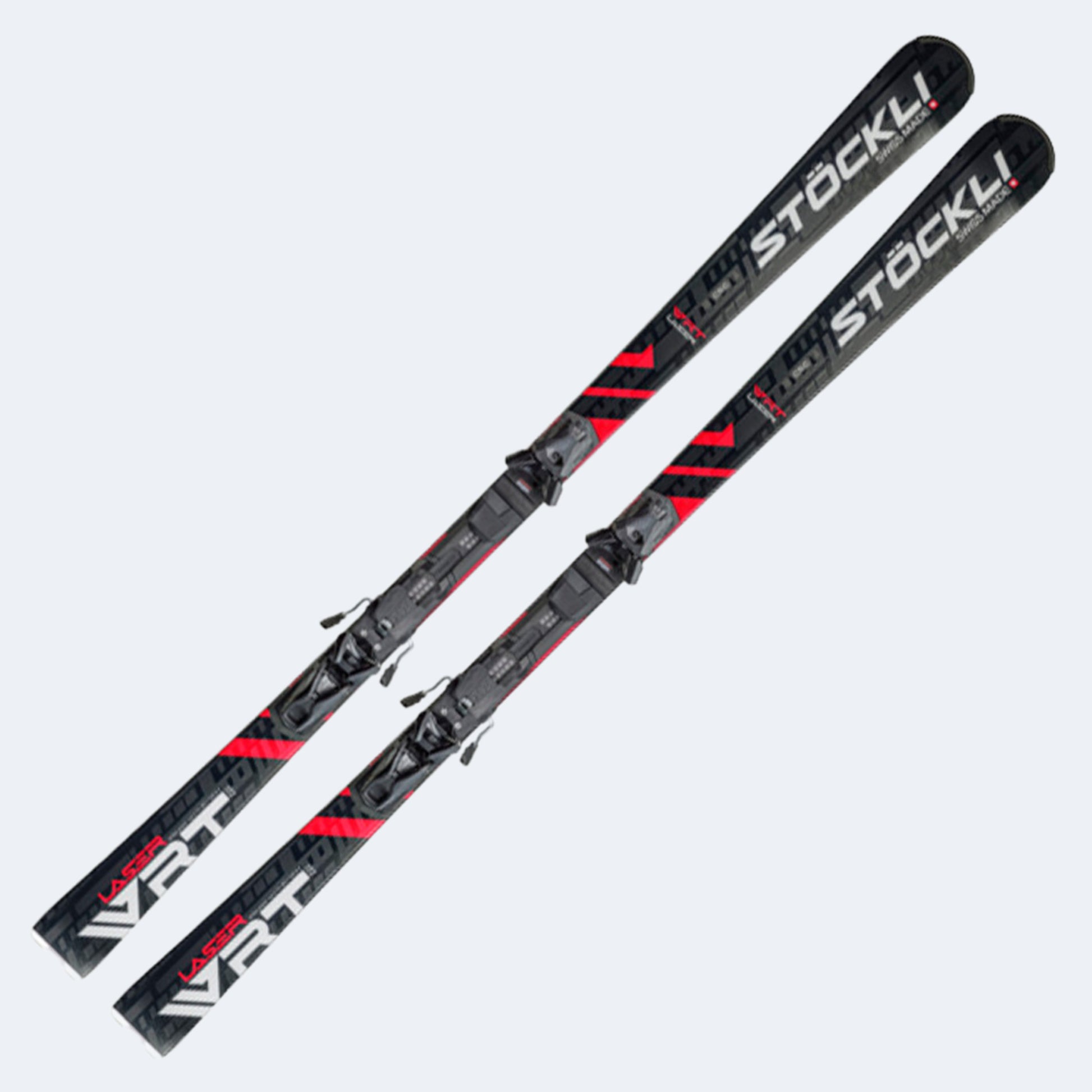 2026 Stockli Laser WRT Skis W/ SRT 12 Bindings