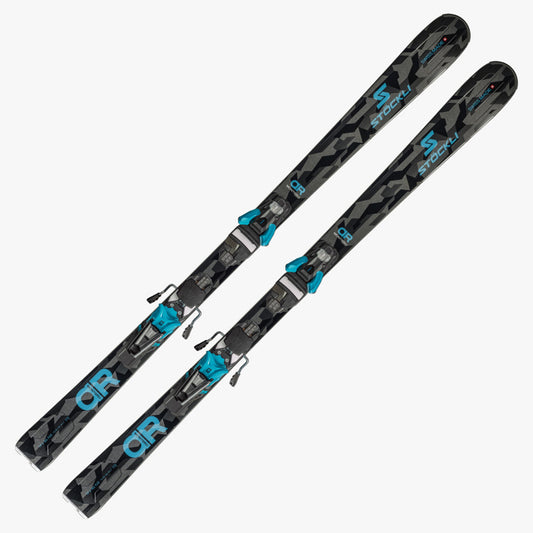 2025 Stockli Montero AR Demo Skis W/ Strive 12 Demo Bindings - 185