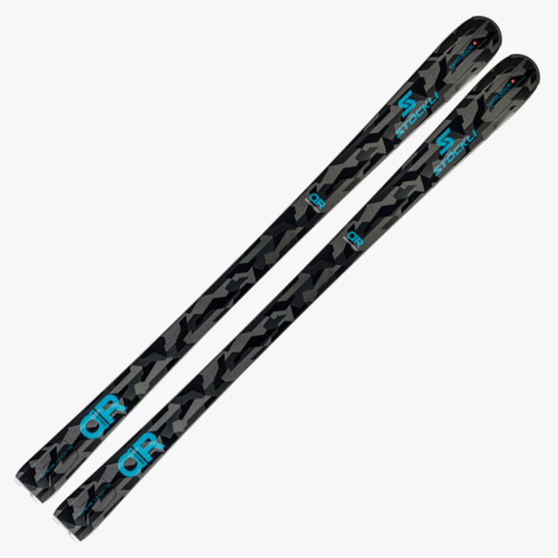 2025 Stockli Montero AR Skis W/ Strive 13 Bindings