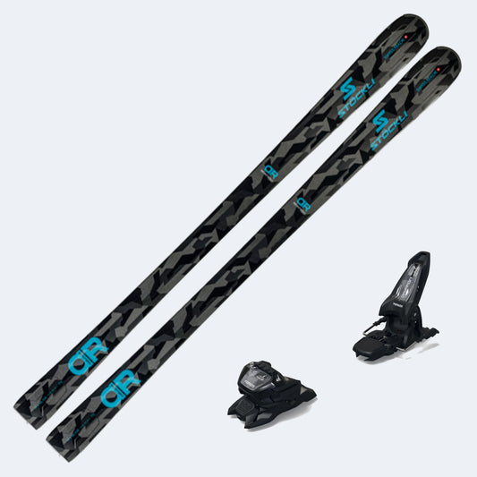 2026 Stockli Montero AR Skis with Marker Griffon 13 ID Bindings