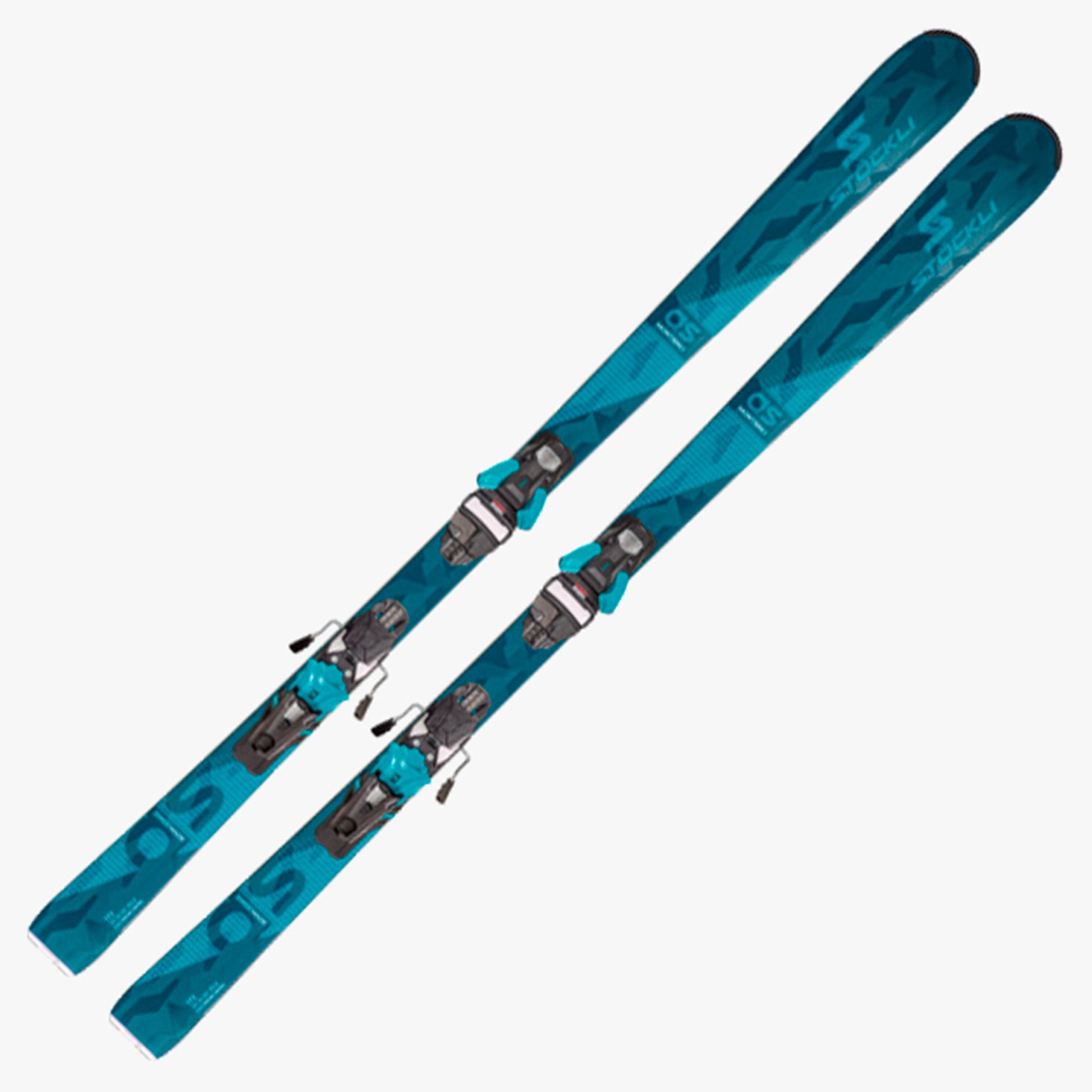 2025 Stockli Montero AS Demo Ski w/ Strive 12 Demo Binding - 178