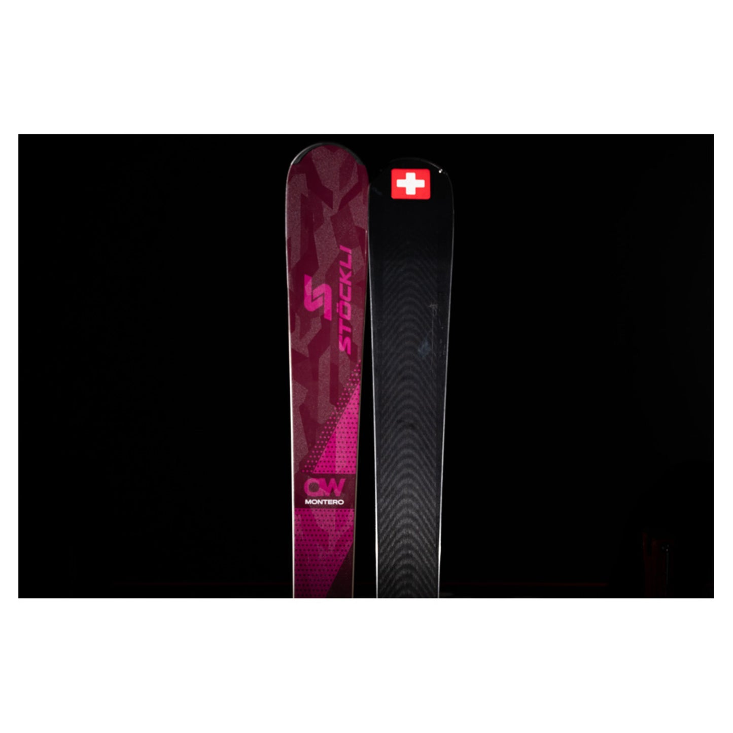 2025 Stockli Montero AW Ski w/ Strive 11 Binding