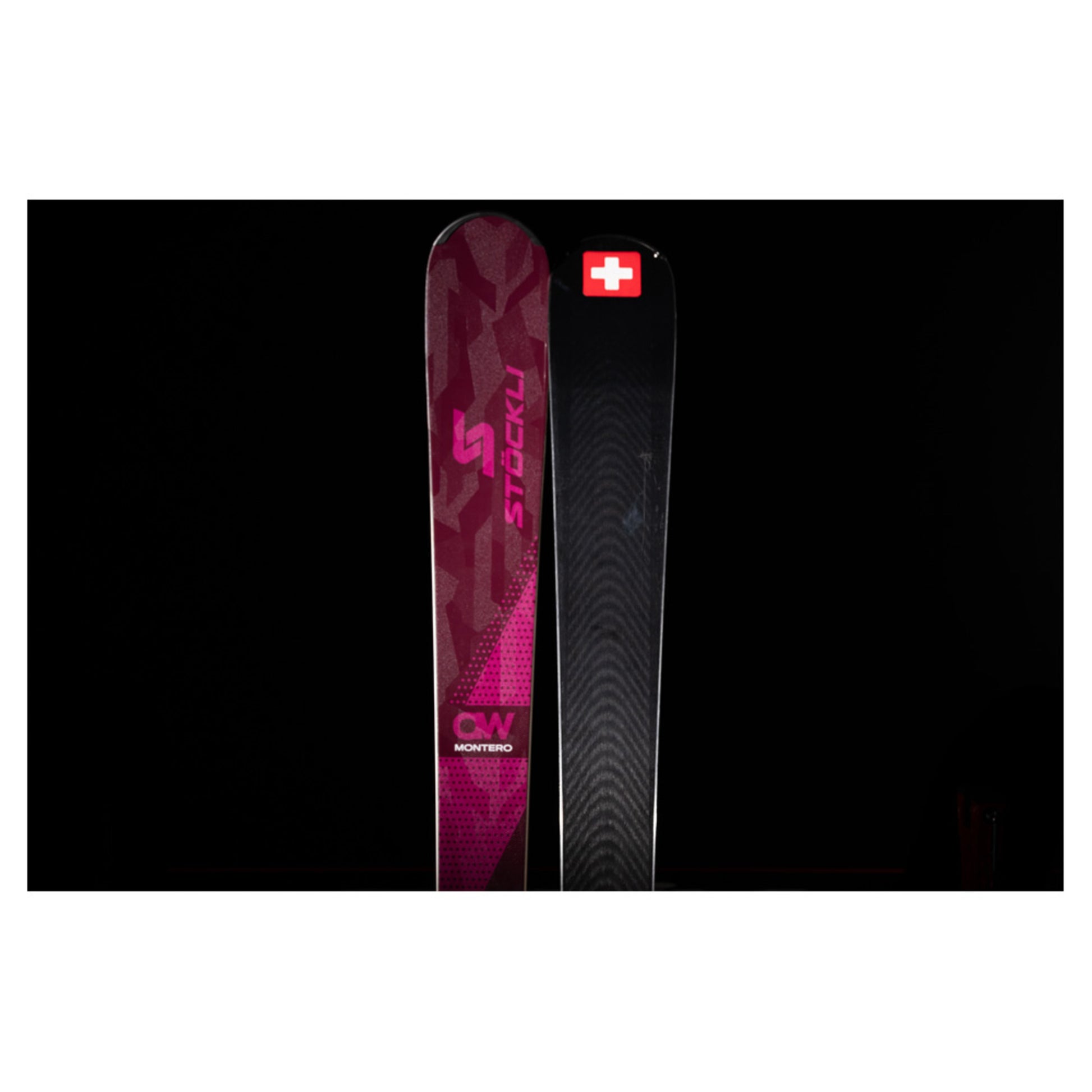 2025 Stockli Montero AW Ski w/ Strive 11 Binding