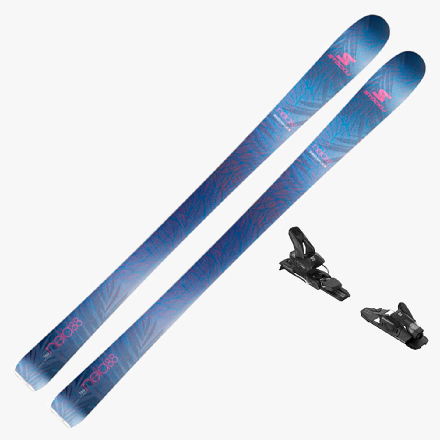 2025 Stockli Nela 88 Women's Demo Skis W/ Strive 12 GW Demo Bindings - 152