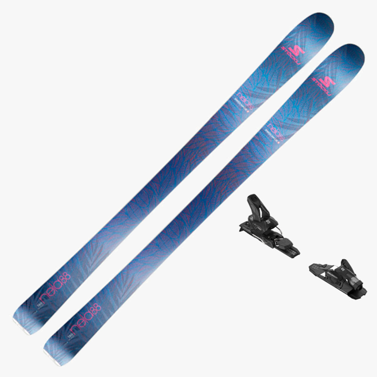 2025 Stockli Nela 88 Women's Demo Skis W/ Strive 12 GW Demo Bindings - 152