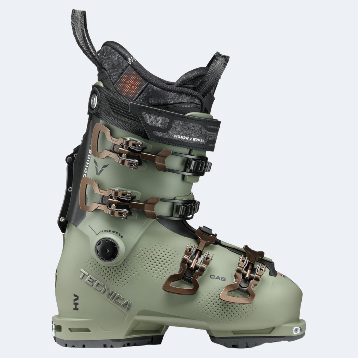 2025 Tecnica Cochise 95 HV Women's Ski Boots