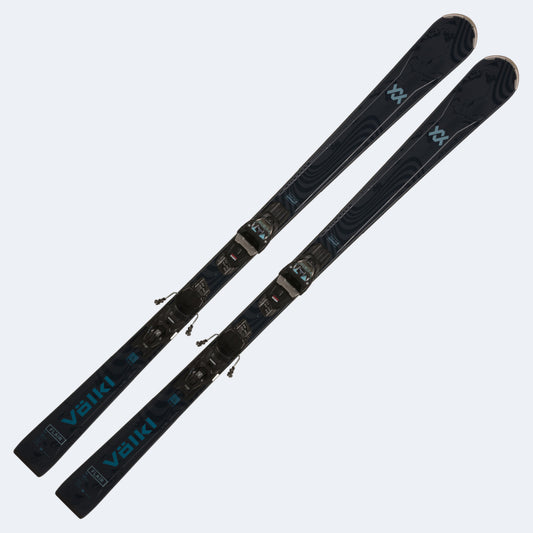 2025 Volkl Flair 76 Women's Skis W/ Vmotion 10 Bindings
