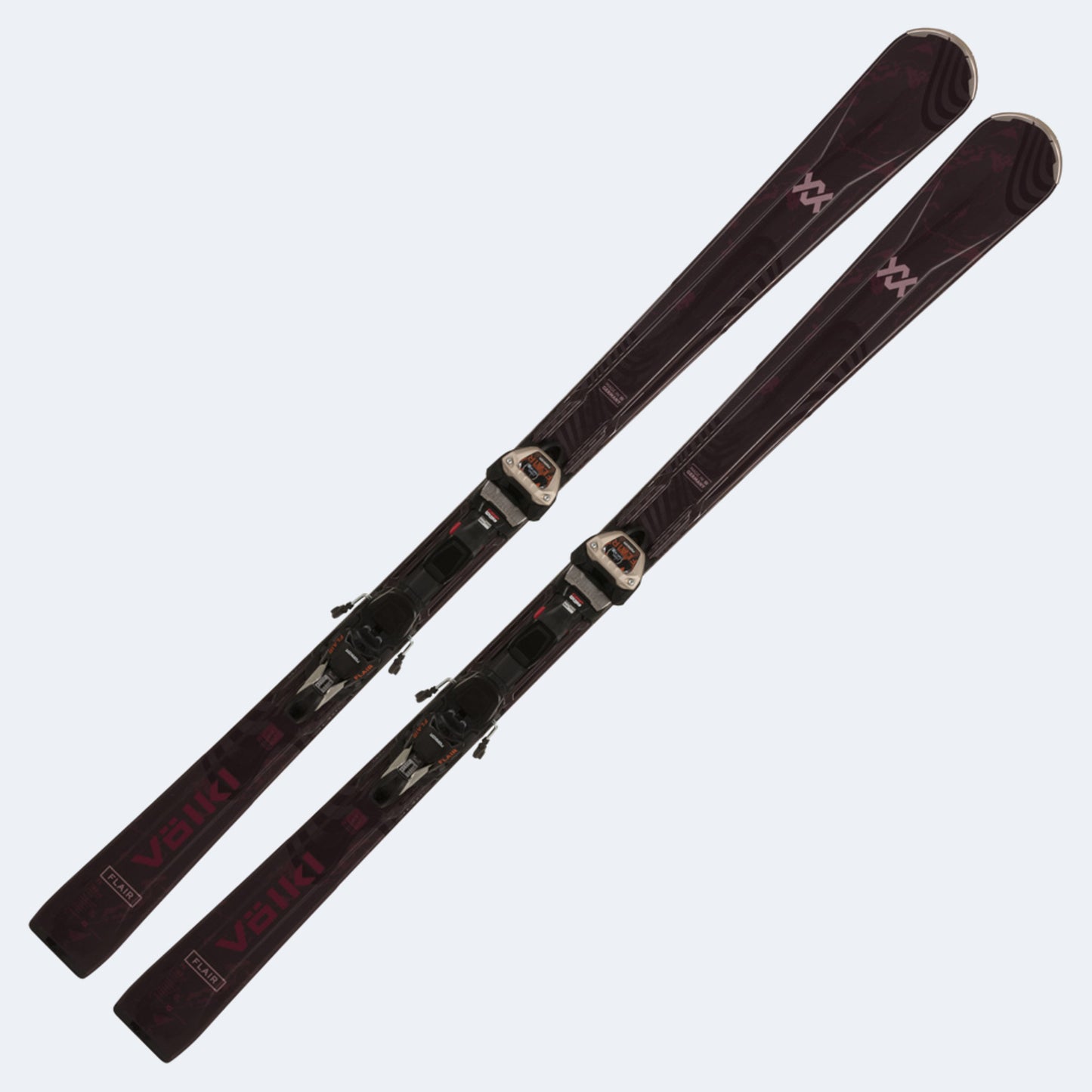 2025 Volkl Flair 79 Women's Skis W/ Wideride 11 TCX Bindings