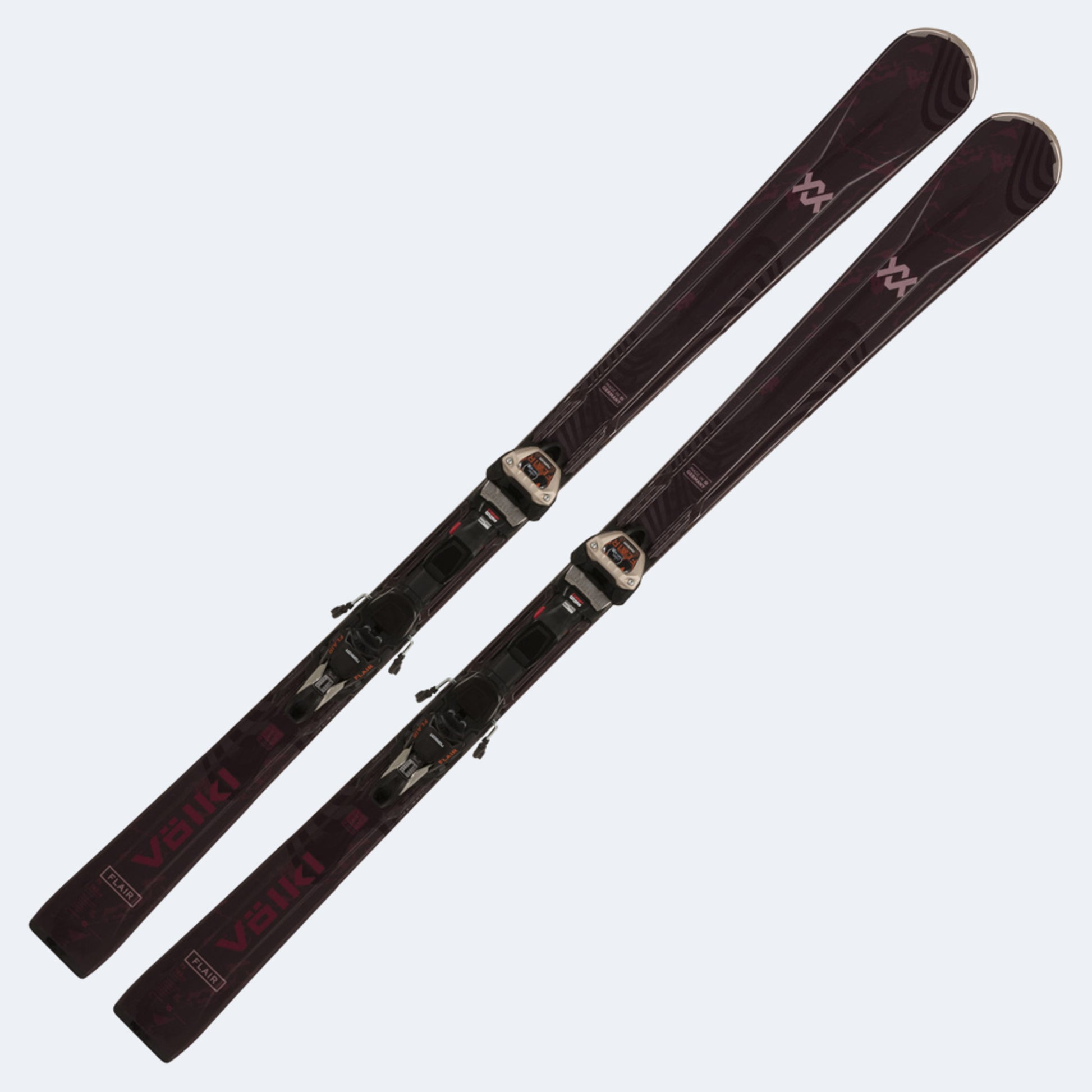 2025 Volkl Flair 79 Women's Skis W/ Wideride 11 TCX Bindings