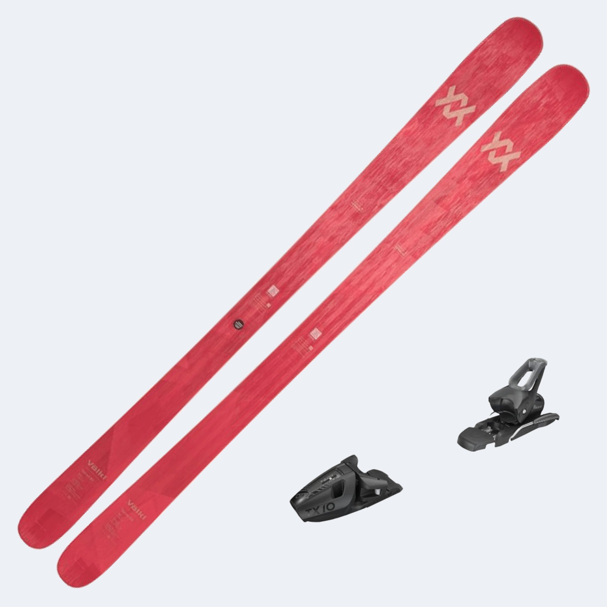 2025 Volkl Secret 80 Women's Ski with Tyrolia TX 10 Bindings
