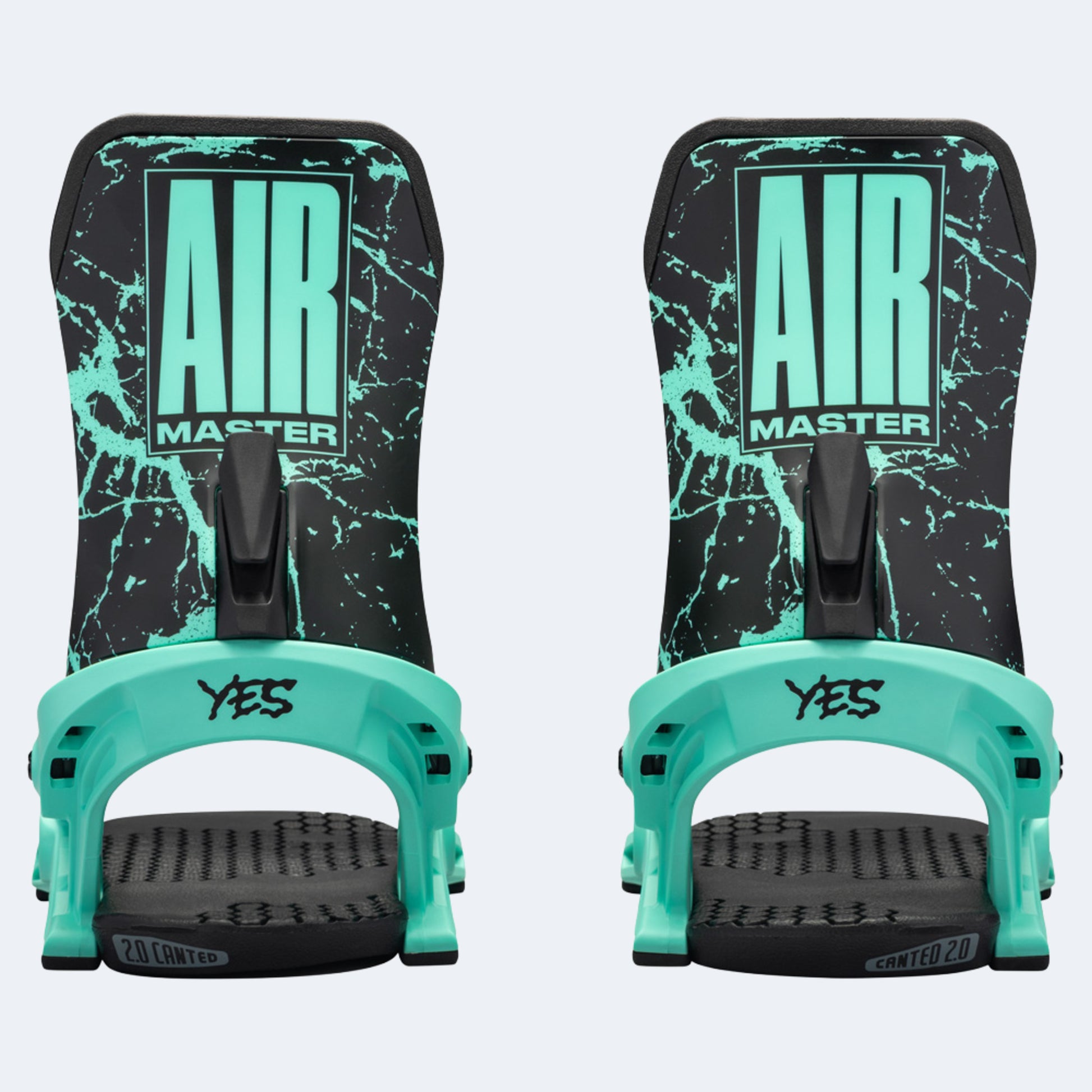 2025 YES Airmaster Snowboard Bindings