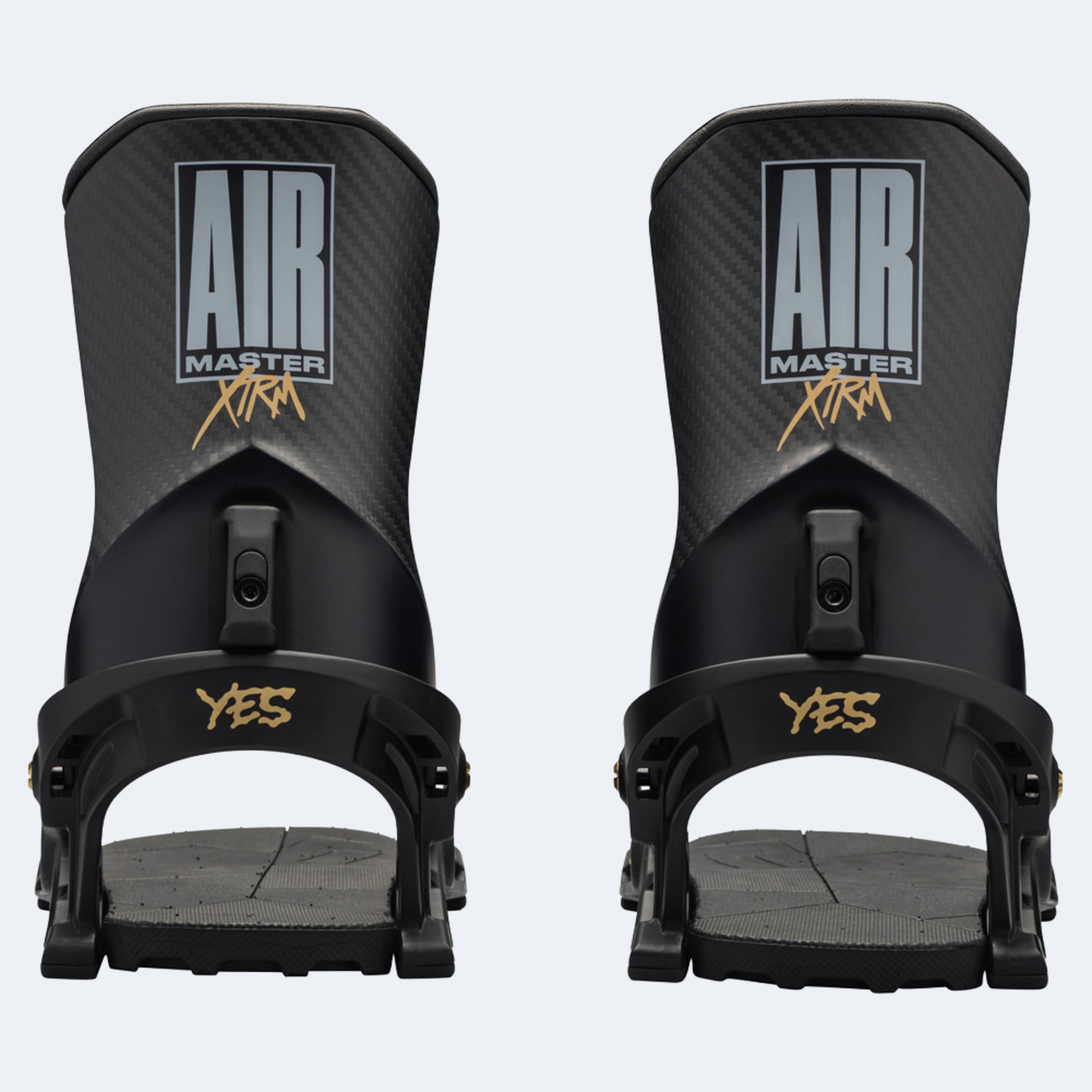 2025 YES Airmaster XTRM Snowboard Bindings