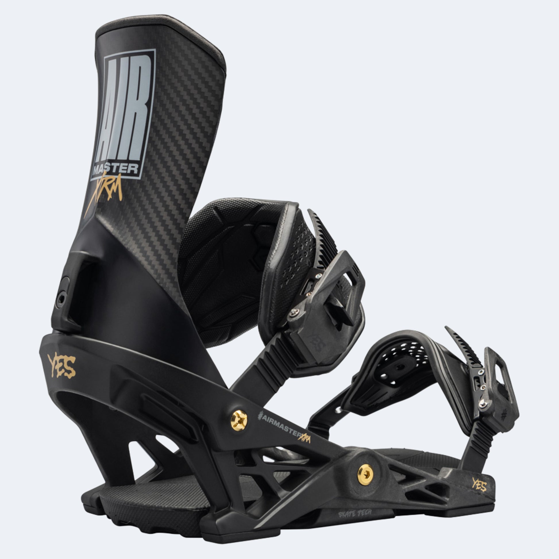2025 YES Airmaster XTRM Snowboard Bindings