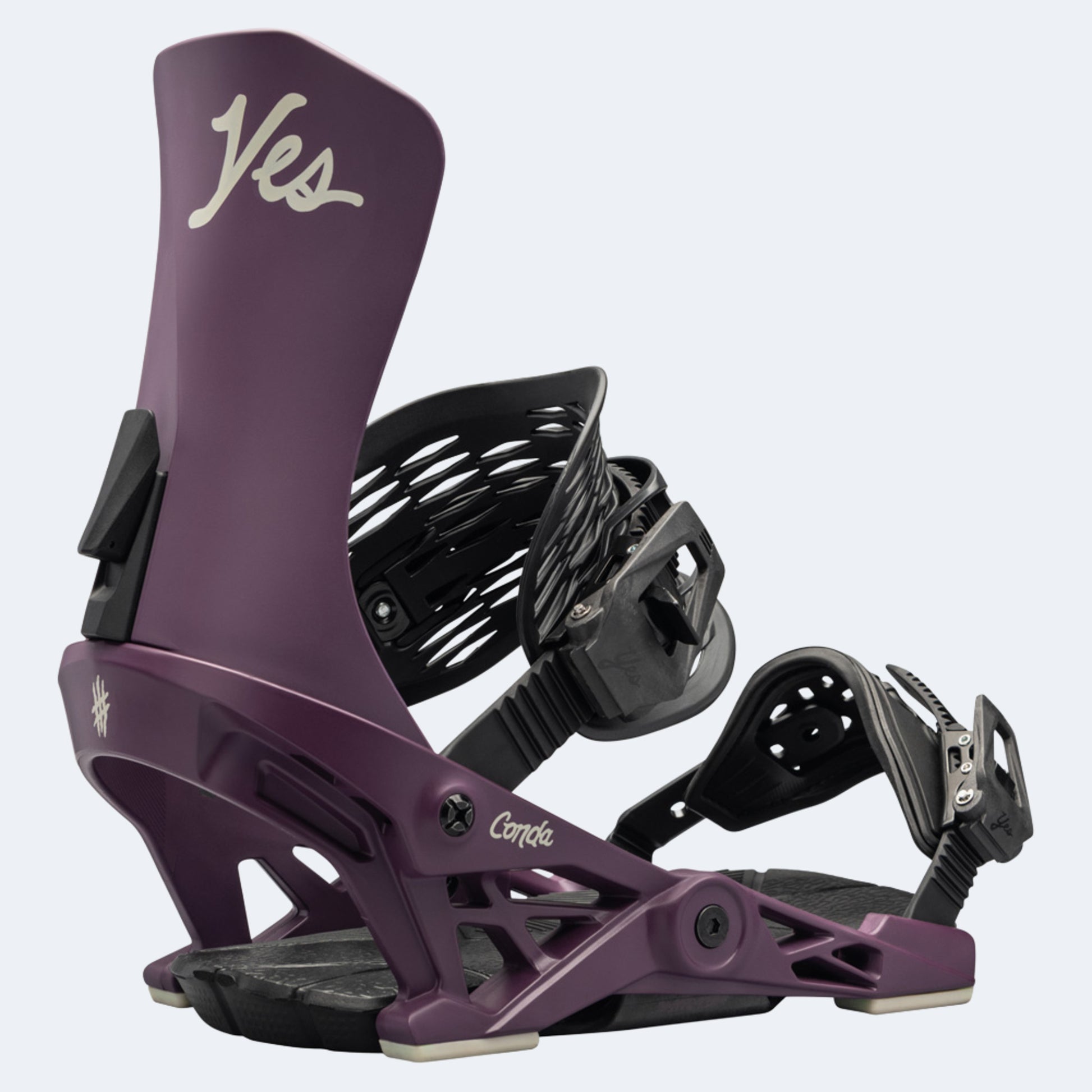 2025 YES Conda Women's Snowboard Bindings