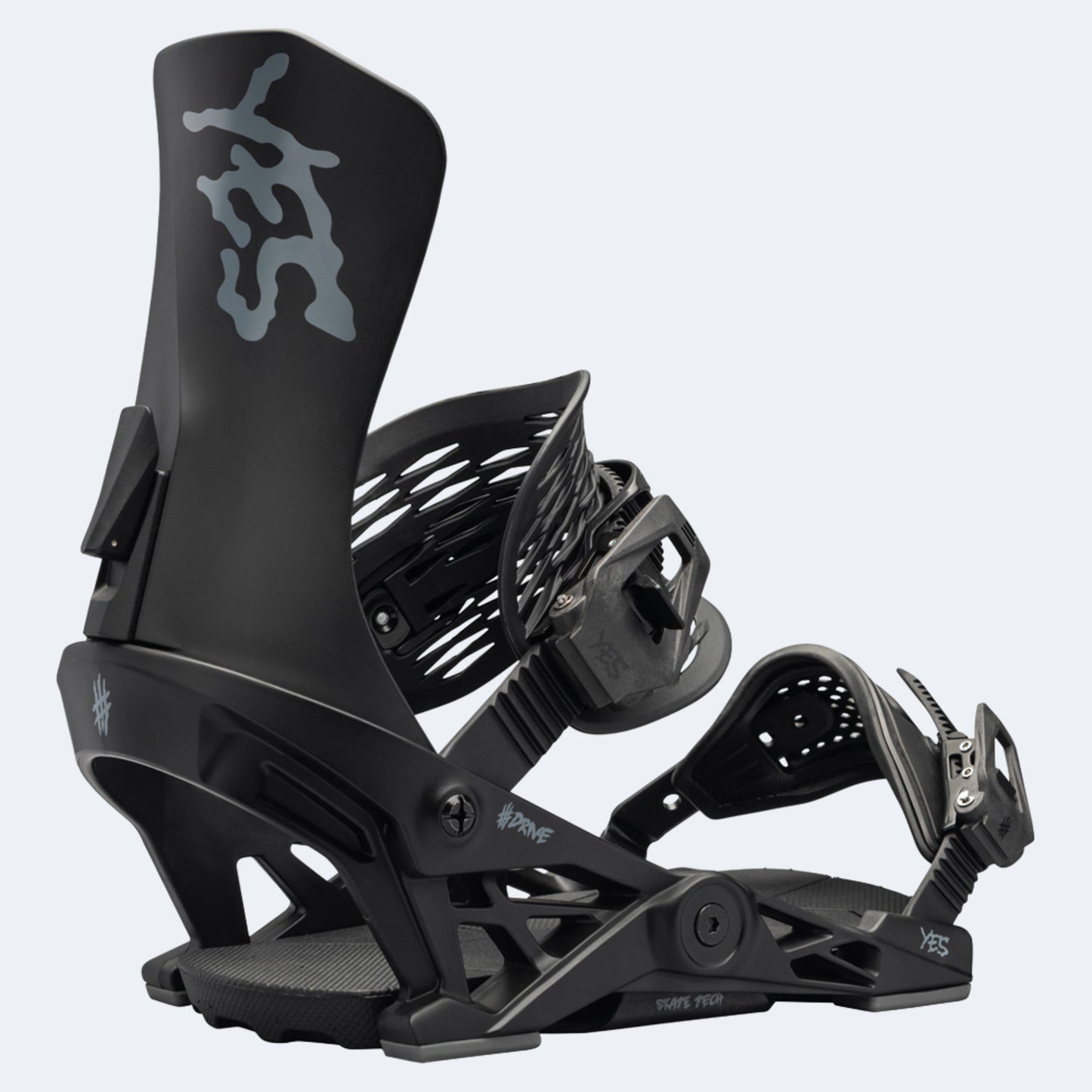 2025 YES Drive Snowboard Bindings