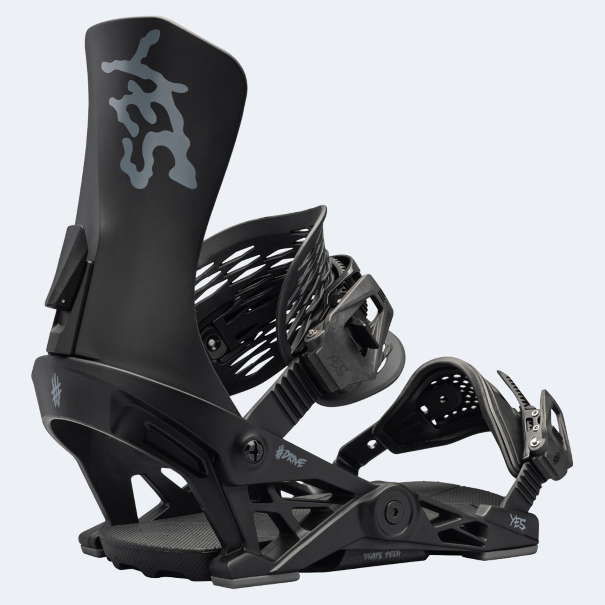 2025 YES Drive Snowboard Bindings