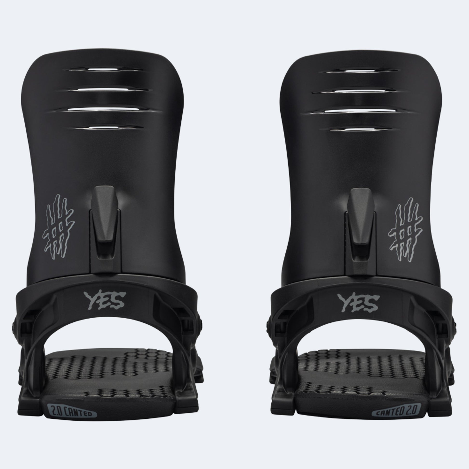 2025 YES IPO Snowboard Bindings