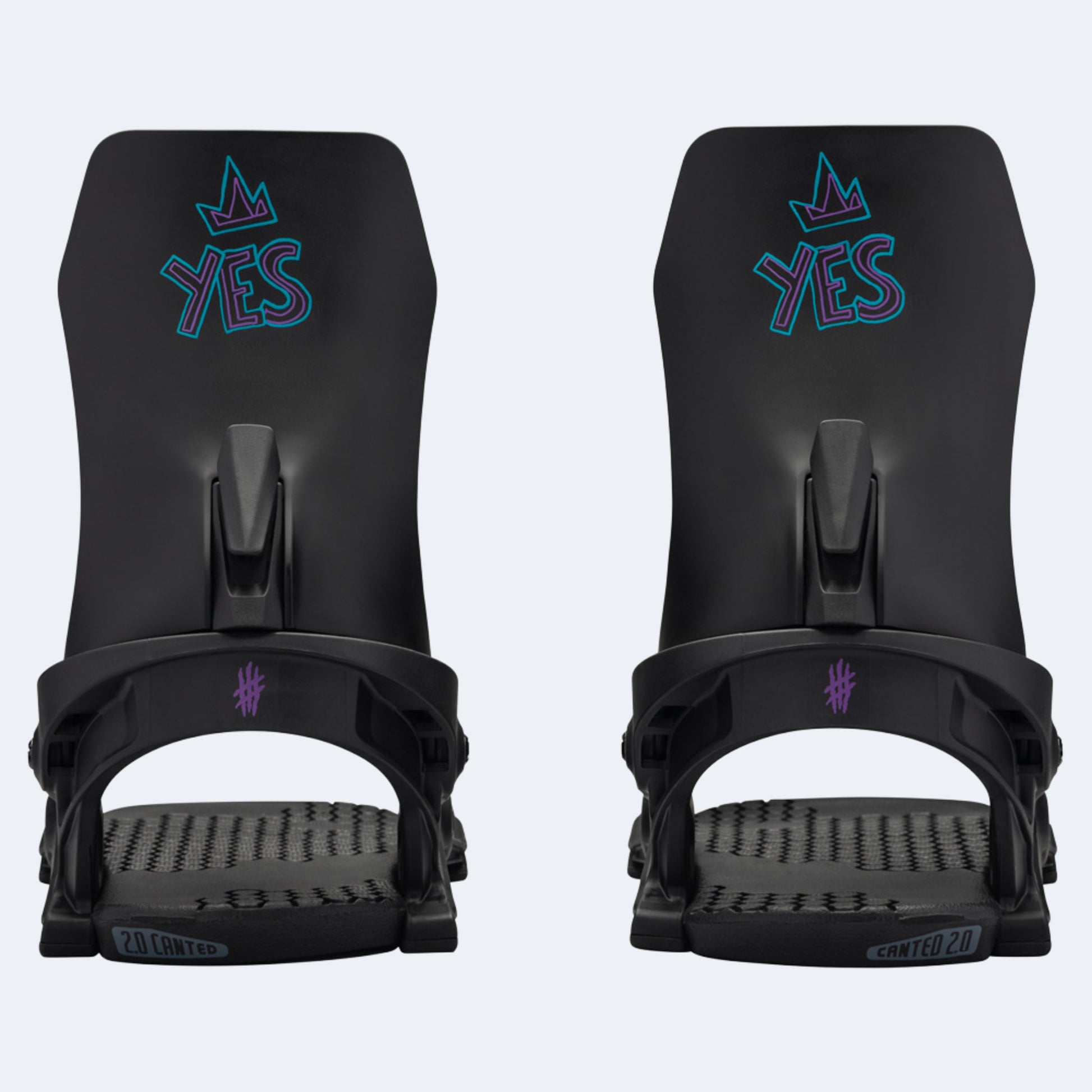 2025 YES Rebel Women's Snowboard Bindings