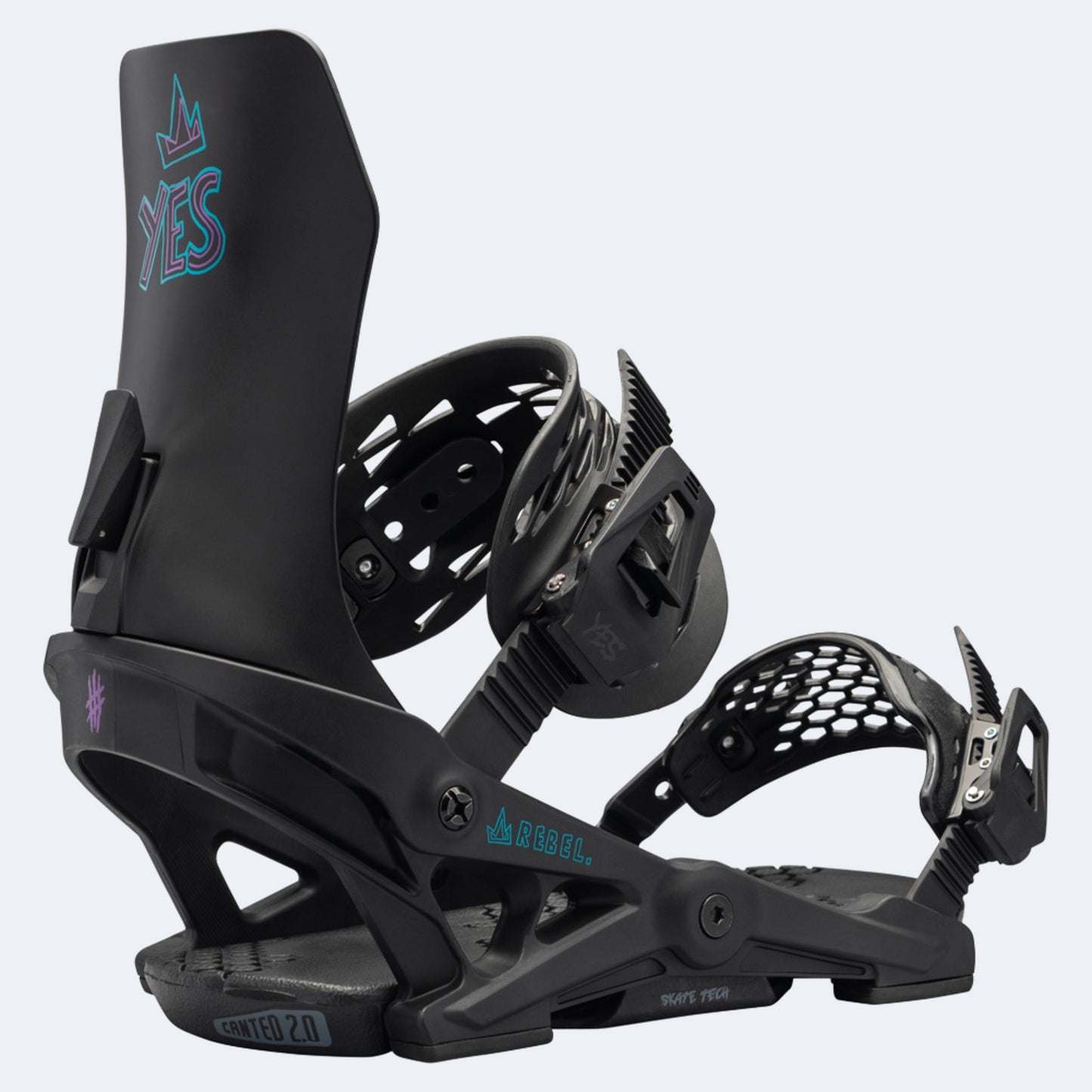 2025 YES Rebel Women's Snowboard Bindings