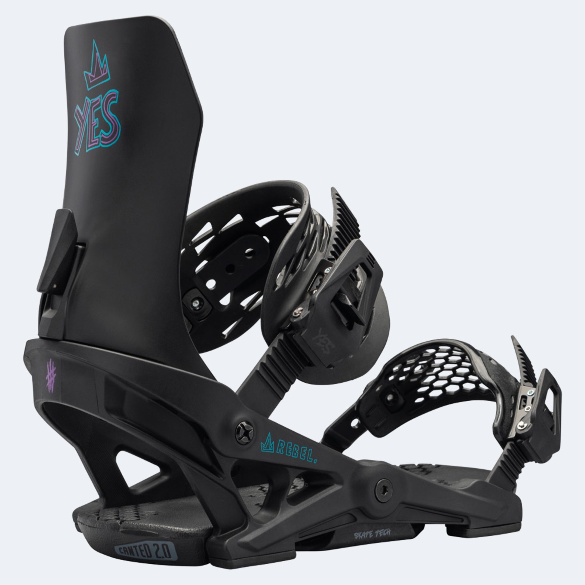 2025 YES Rebel Women's Snowboard Bindings