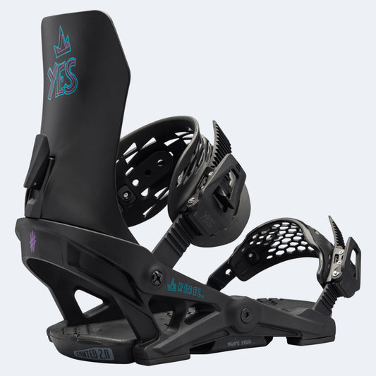 2025 YES Rebel Women's Snowboard Bindings