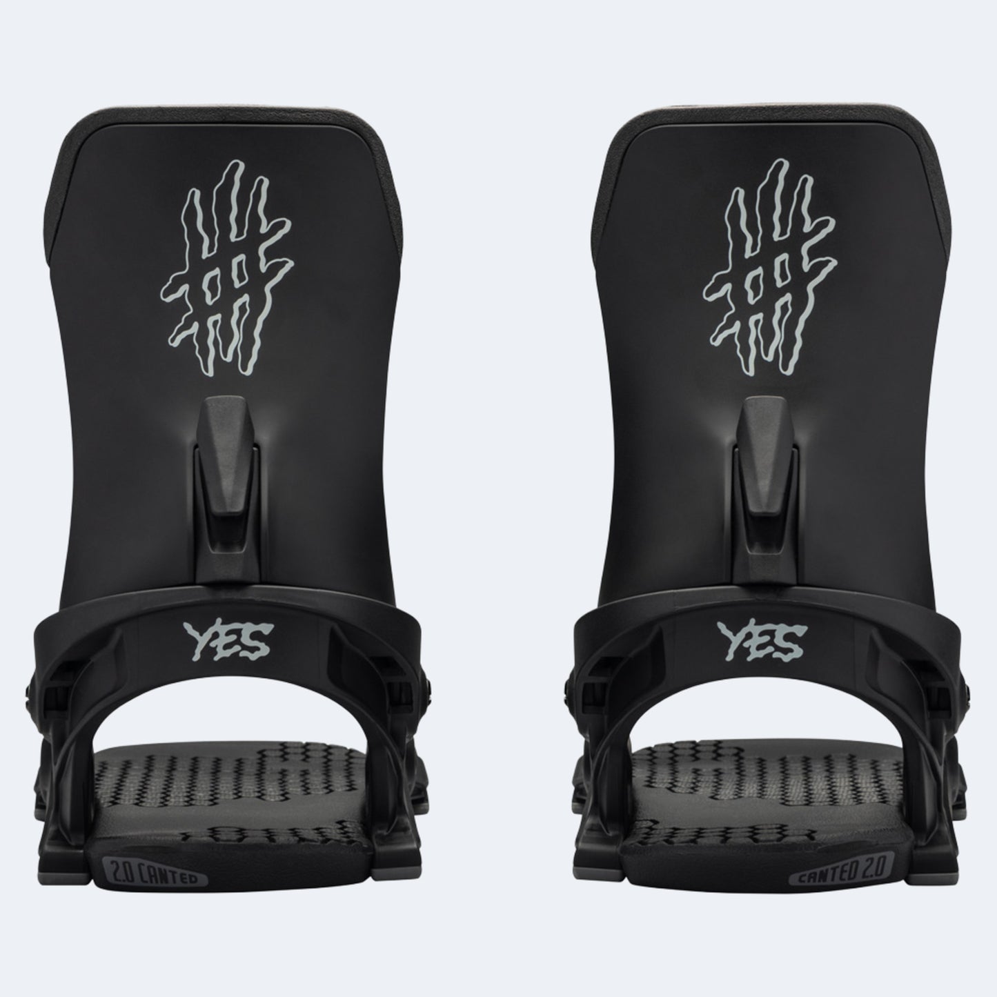 2025 YES Select Snowboard Bindings