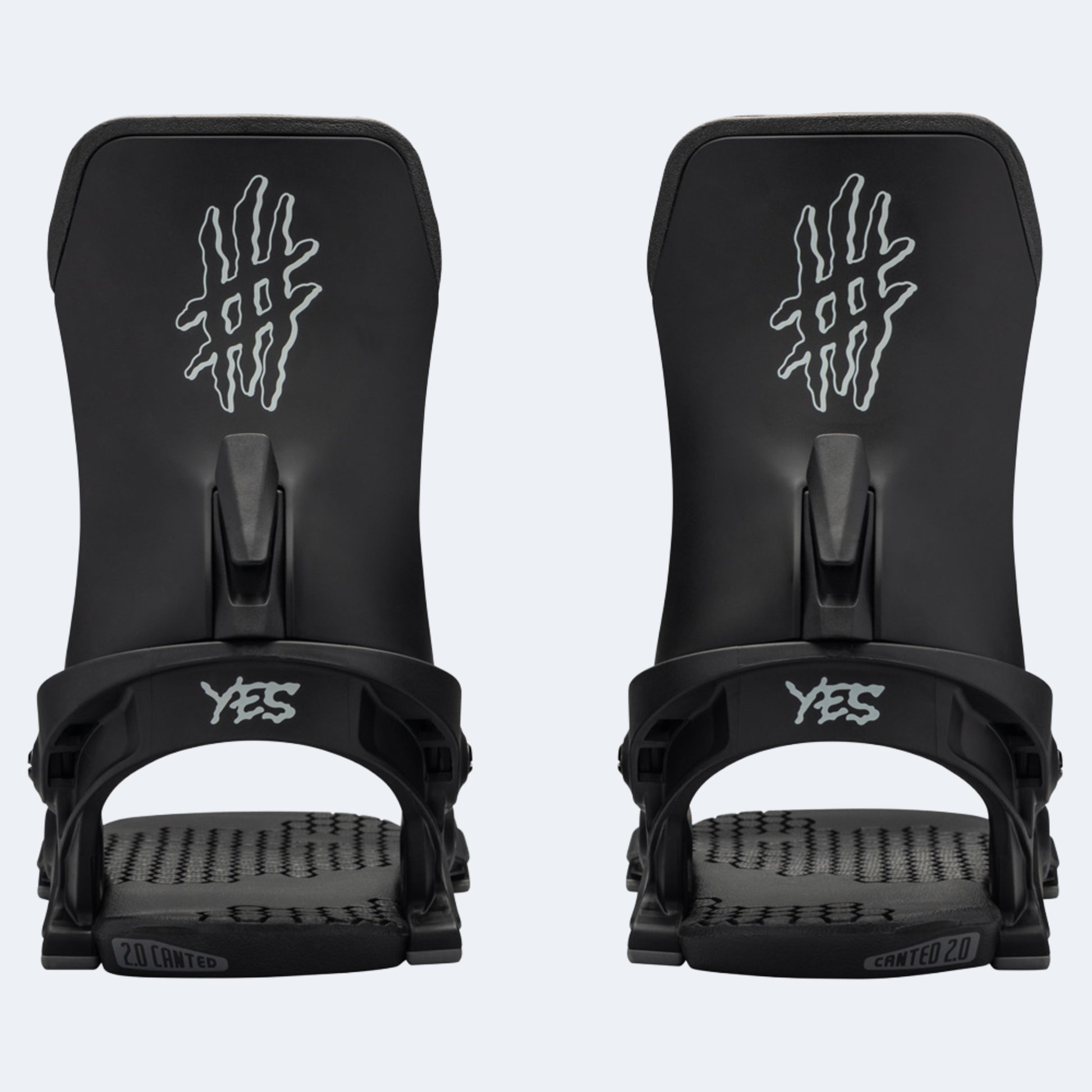2025 YES Select Snowboard Bindings