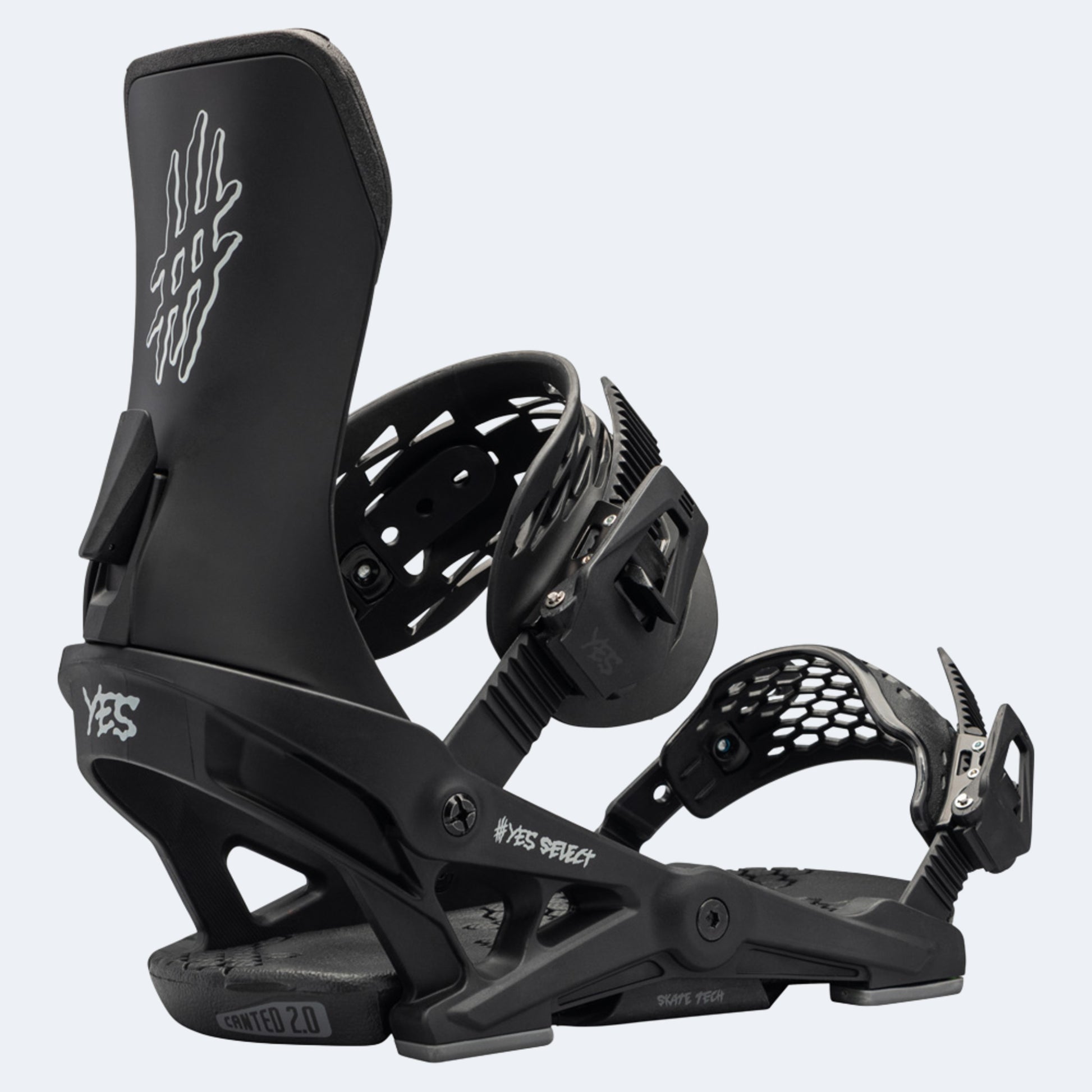2025 YES Select Snowboard Bindings
