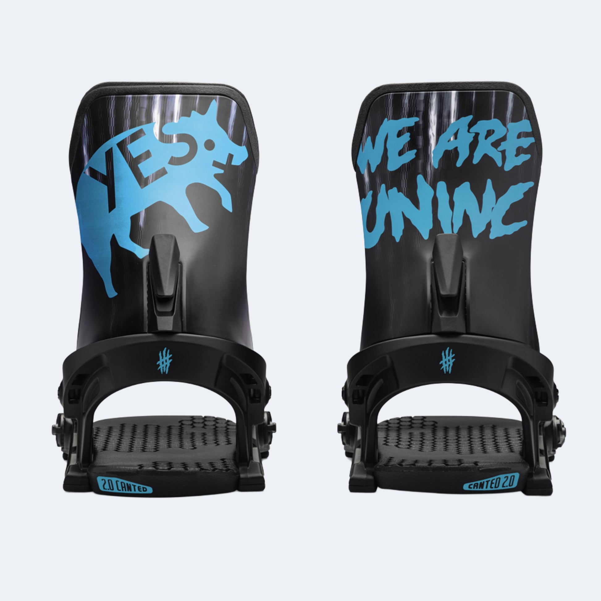 2025 YES UNINC Snowboard Bindings