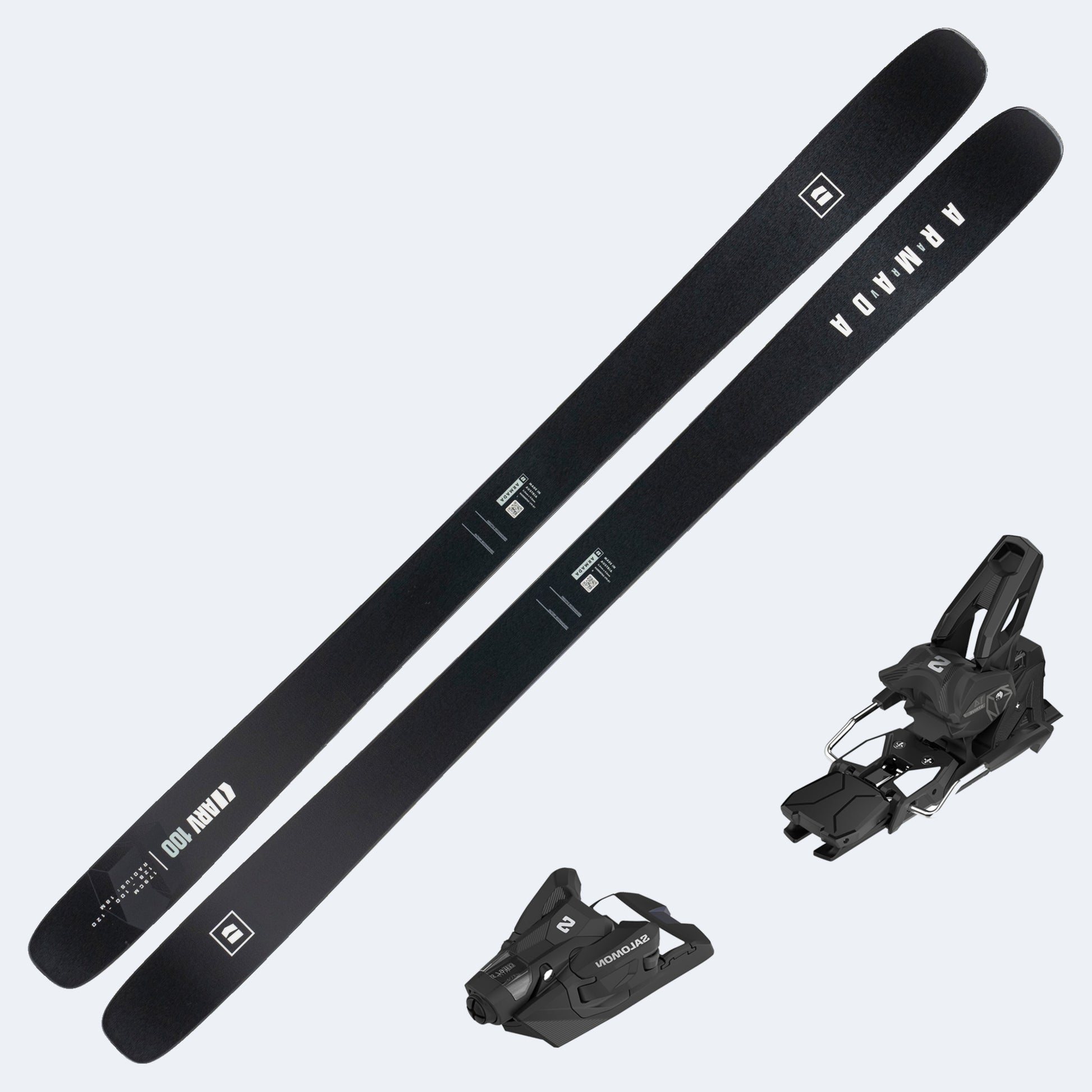 2026 Armada ARV 100 Skis with Salomon Strive 14 GW Bindings