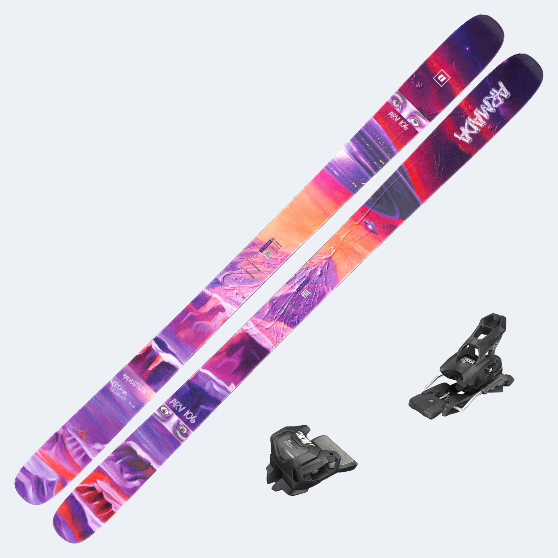 2026 Armada ARV 106 Skis with Tyrolia Attack 14 GW Bindings
