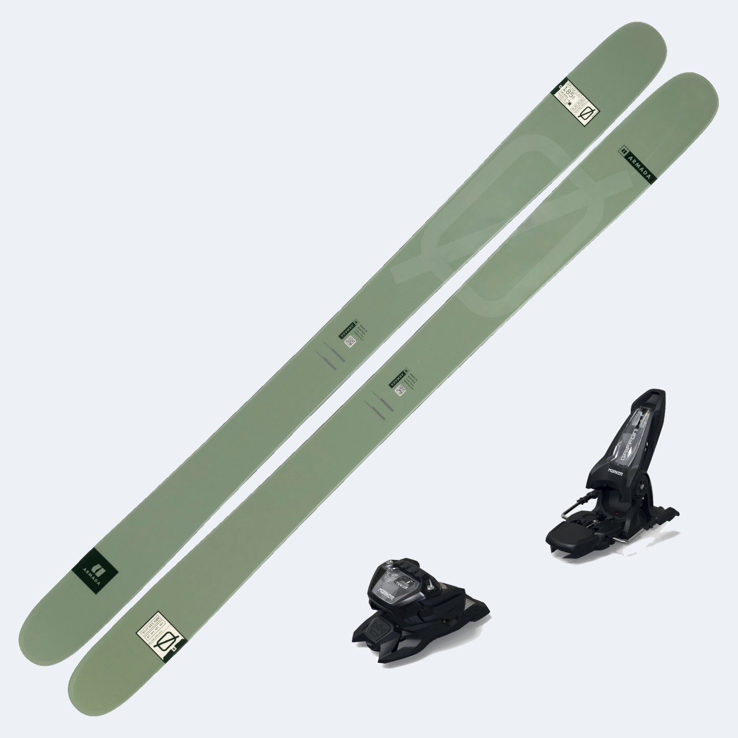 2026 Armada ARV 116 JJ UL Skis with Marker Griffon 13 ID Bindings