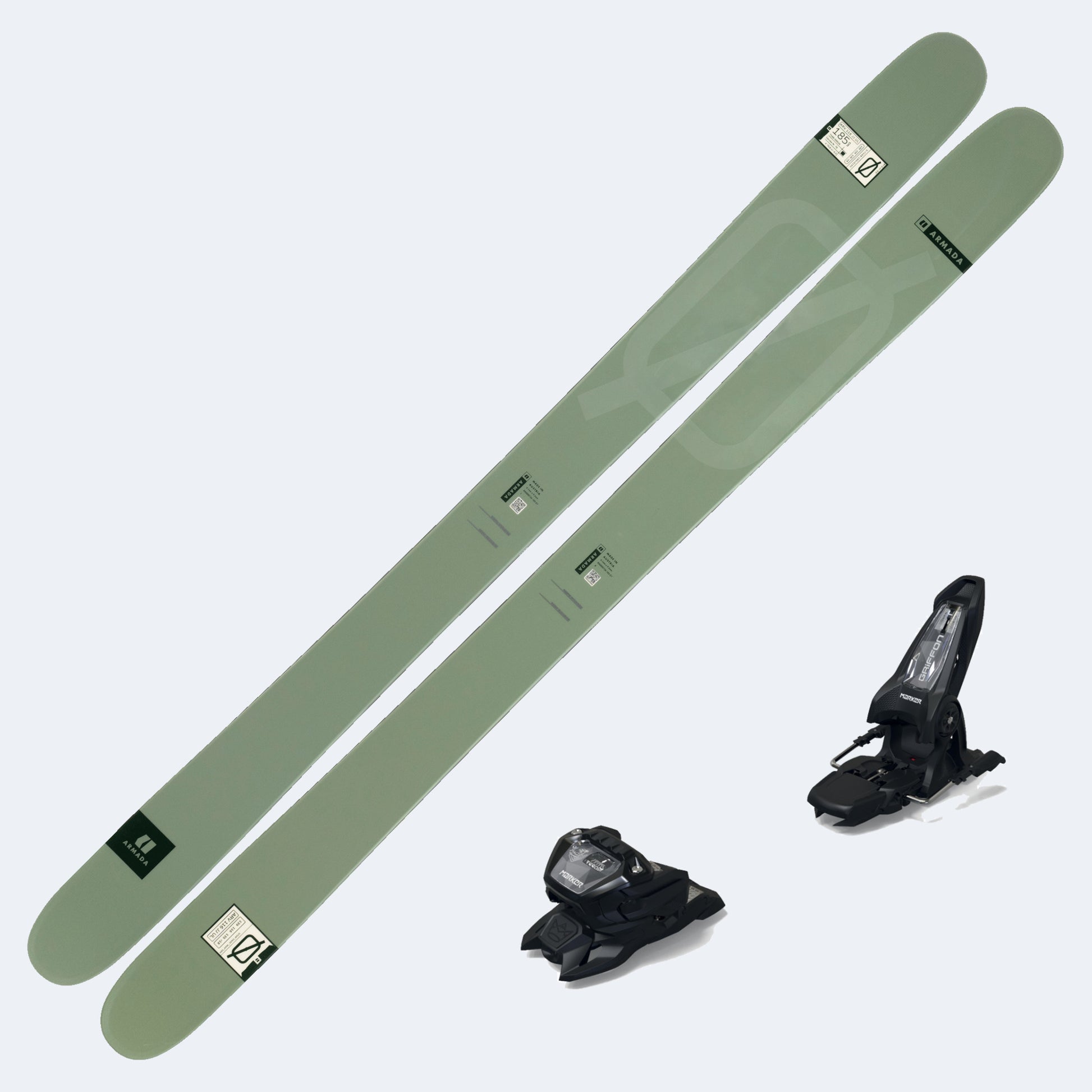 2026 Armada ARV 116 JJ UL Skis with Marker Griffon 13 ID Bindings