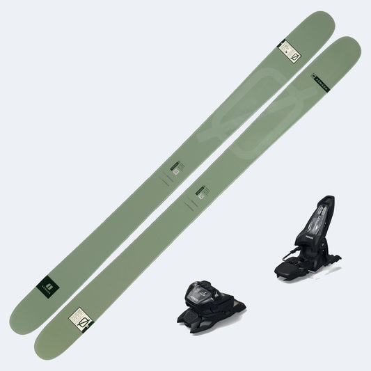 2026 Armada ARV 116 JJ UL Skis with Marker Griffon 13 ID Bindings