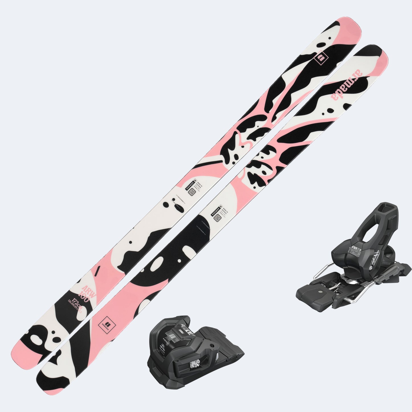 2026 Armada ARW 100 Women's Skis with Tyrolia Attack LYT 11 GW Bindings
