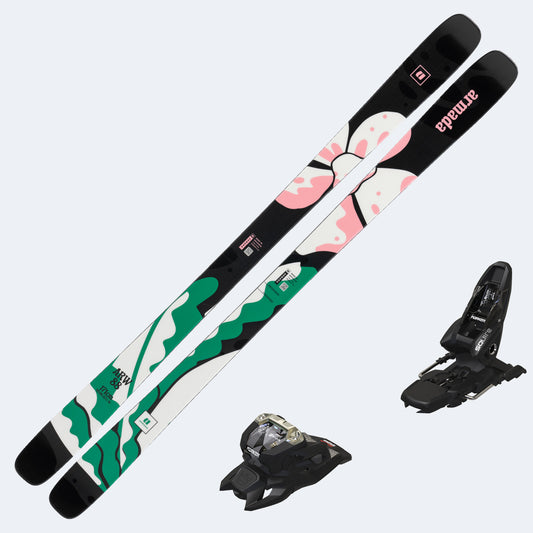 2026 Armada ARW 88 Women's Skis with Marker Squire 11 Bindings