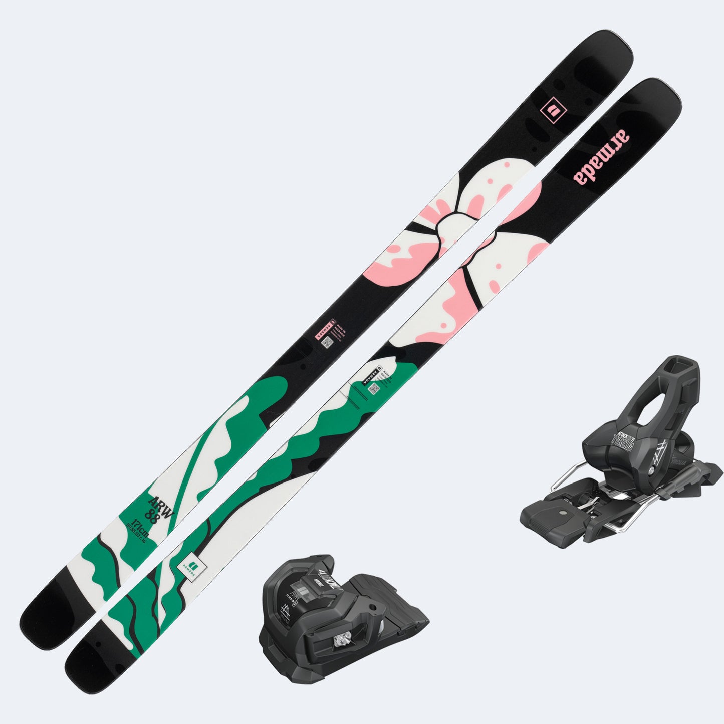 2026 Armada ARW 88 Women's Skis with Tyrolia Attack LYT 11 GW Bindings