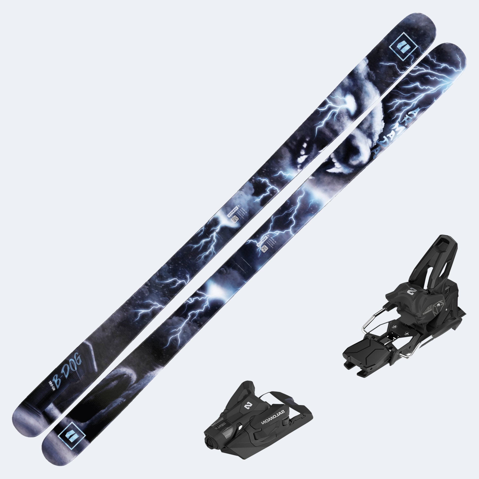 2026 Armada Bdog 94 Skis with Salomon Strive 14 GW Bindings