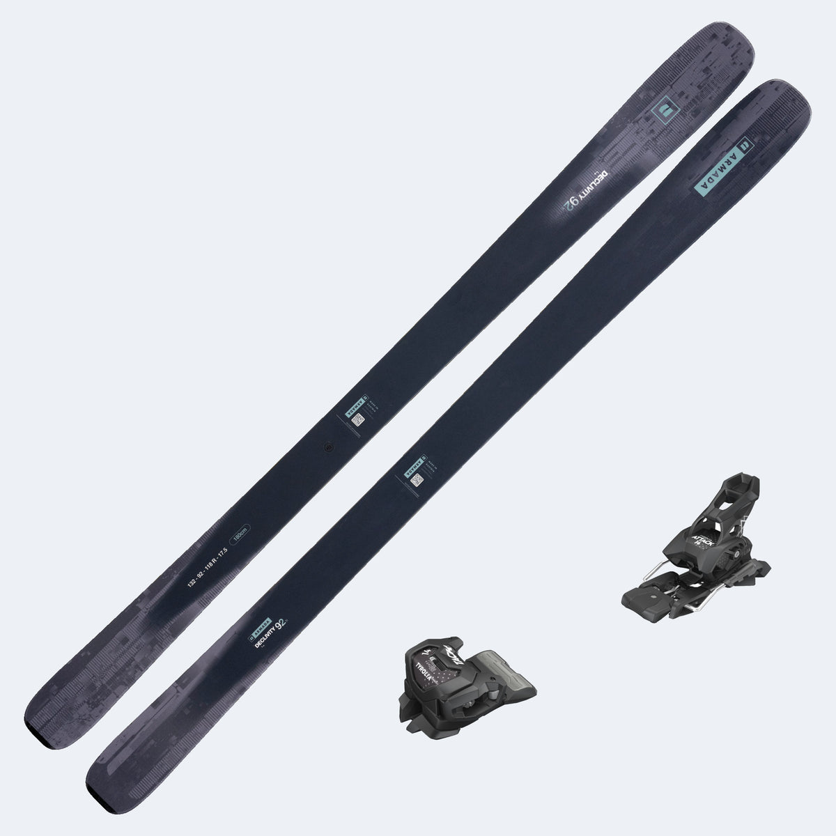 2026 Armada Declivity 92 Ti Skis with Tyrolia Attack 14 GW Bindings