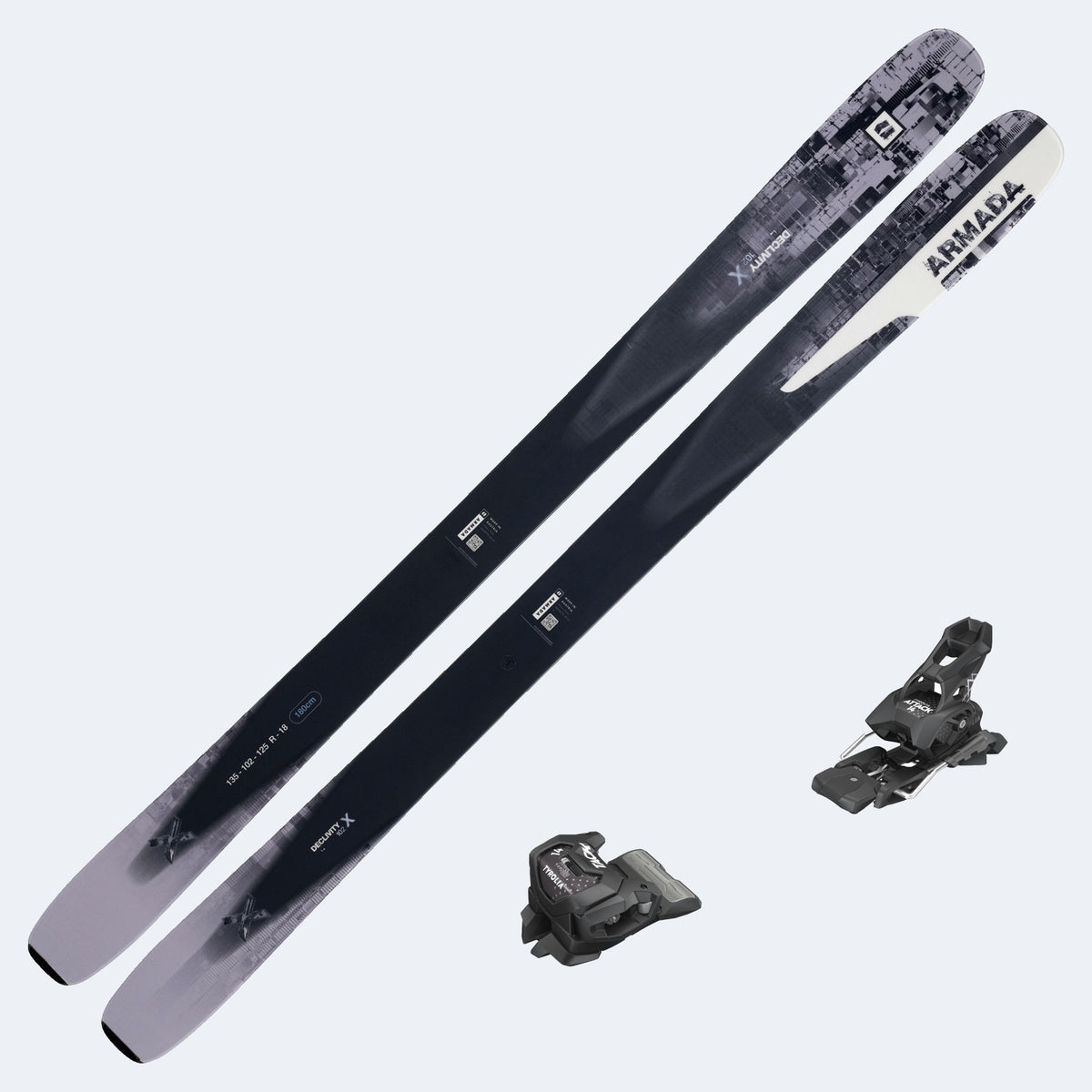 2026 Armada Declivity X 102 Skis with Tyrolia Attack 14 GW Bindings