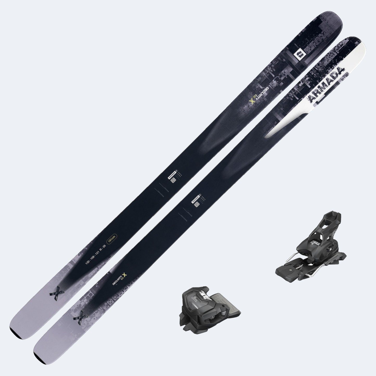 2026 Armada Declivity X 108 Skis with Tyrolia Attack 14 GW Bindings
