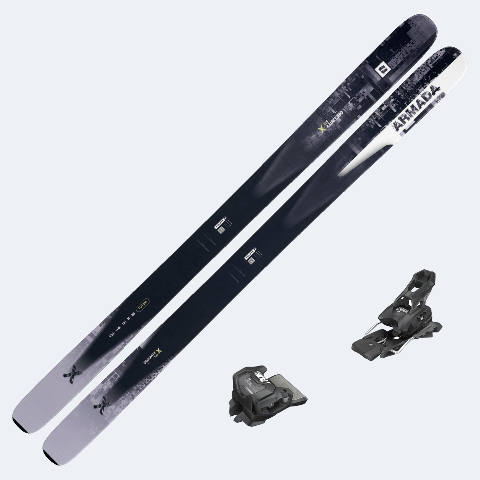 2026 Armada Declivity X 108 Skis with Tyrolia Attack 14 GW Bindings