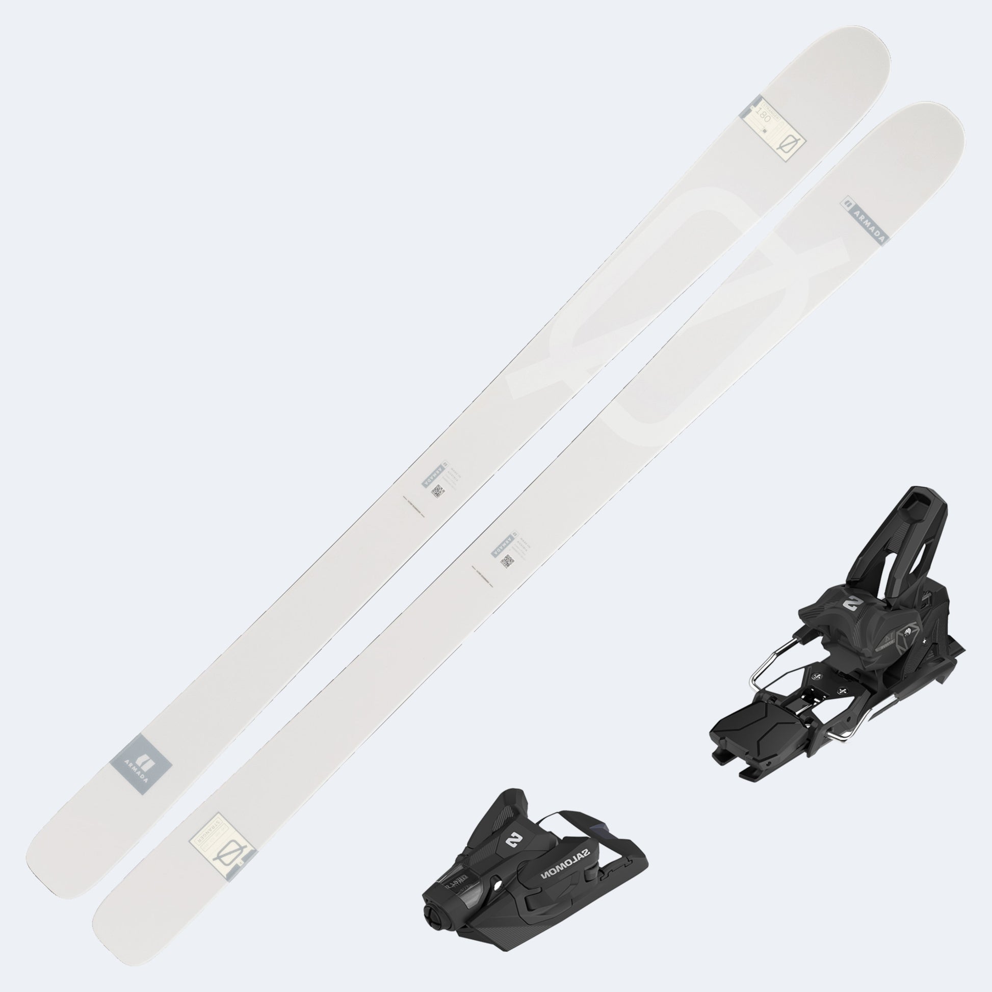 2026 Armada Stranger 100 Skis with Salomon Strive 14 GW Bindings