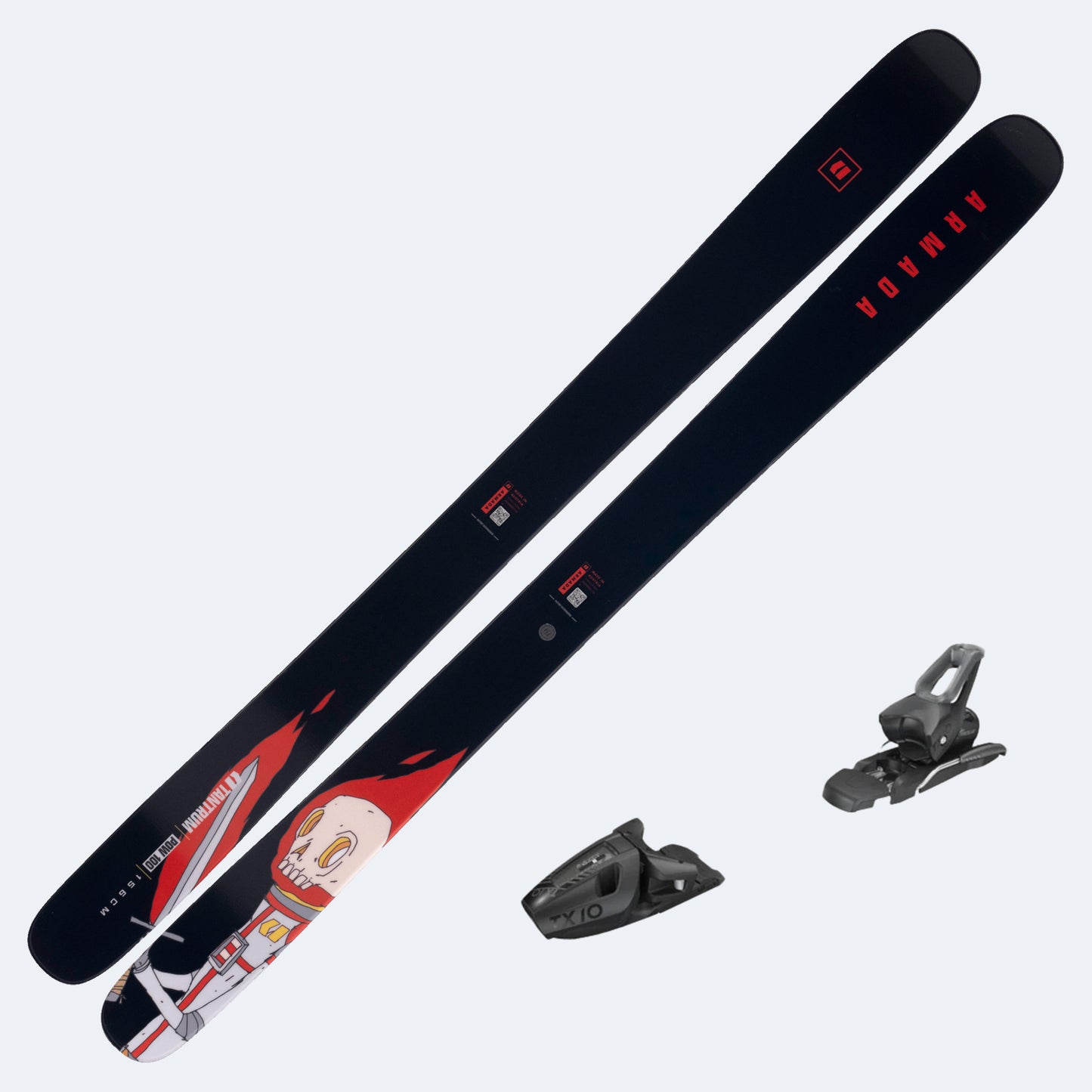 2026 Armada Tantrum 100 POW Skis with Tyrolia TX 10 Bindings