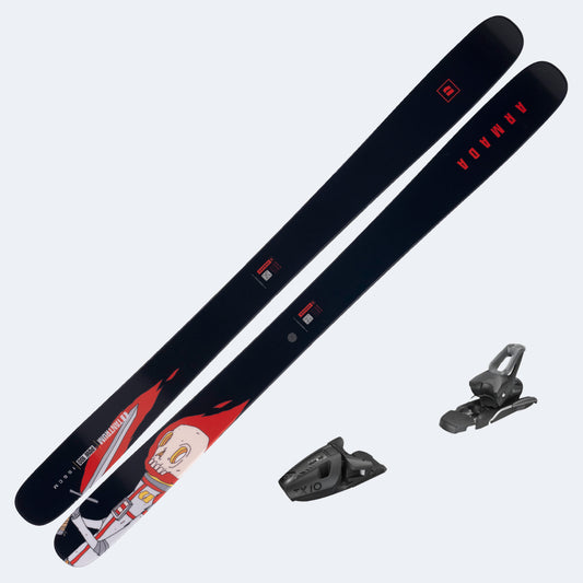 2026 Armada Tantrum 100 POW Skis with Tyrolia TX 10 Bindings